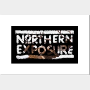 behind text northern exposure Posters and Art